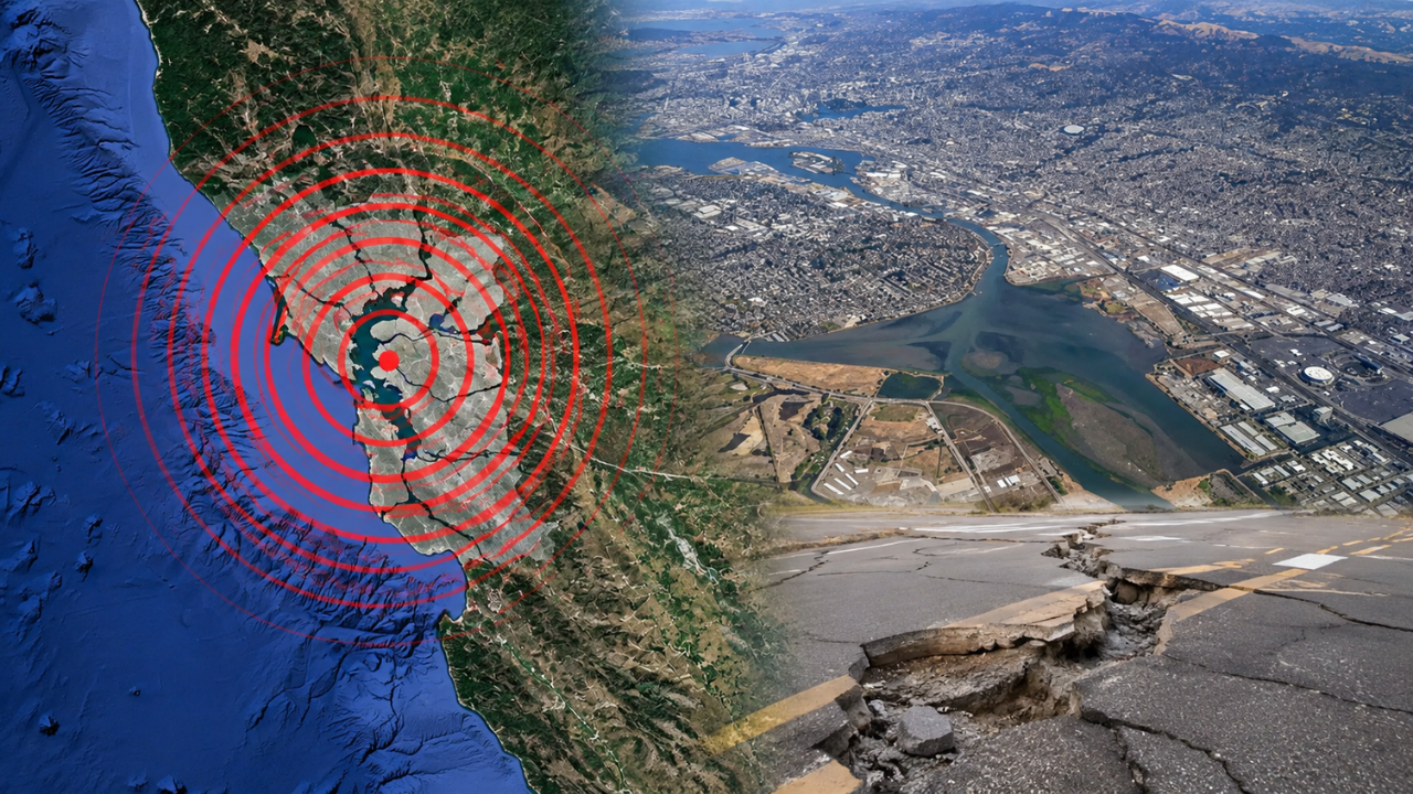 2.7 Magnitude Earthquake