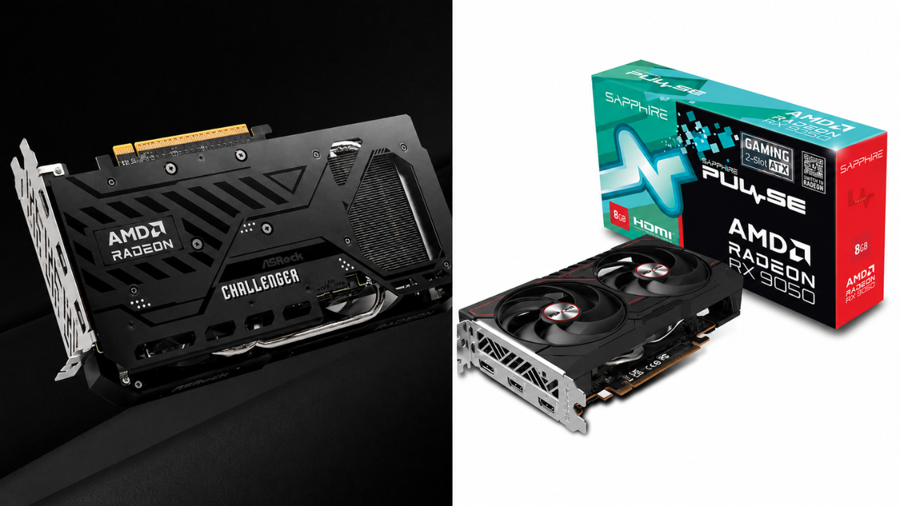 AMD Radeon RX 9050 Launches