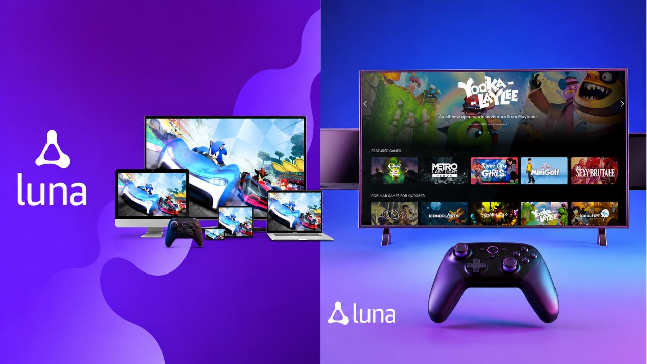 Amazon Luna Cloud Gaming