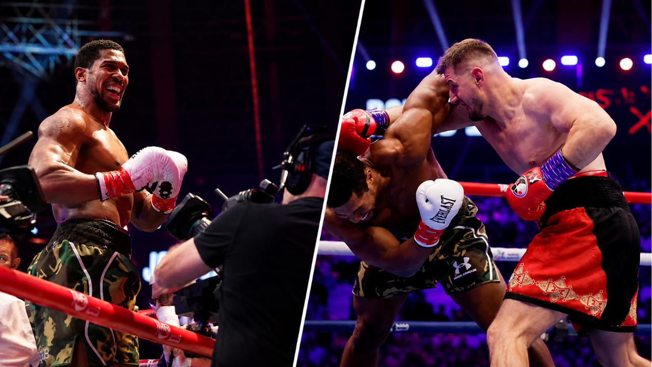 Anthony Joshua Overcomes Two Early Knockdowns-2