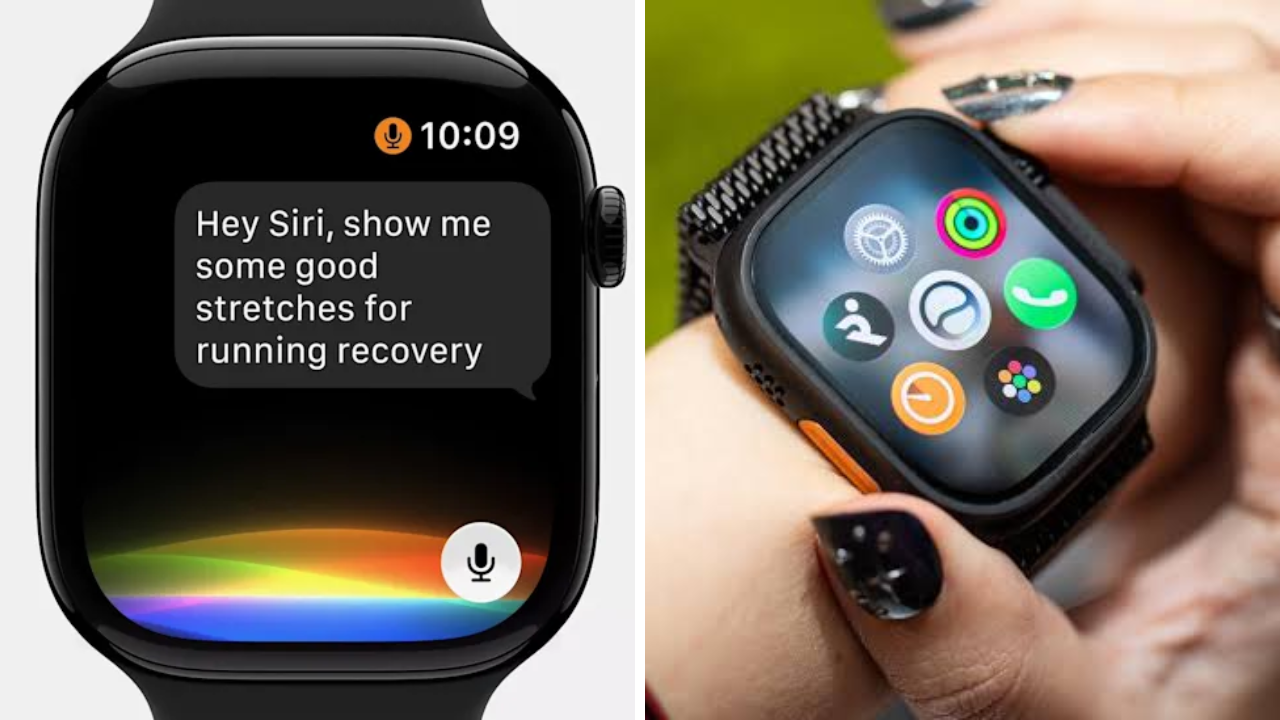 Apple Watch Siri AI
