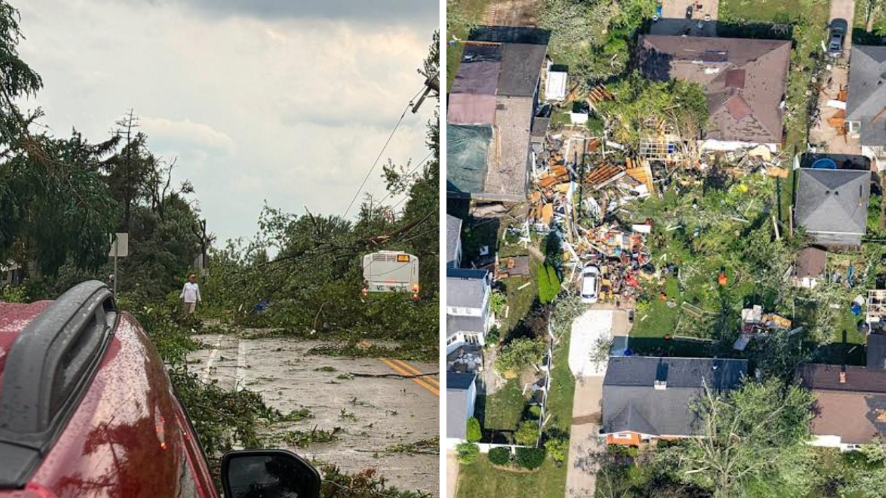 Appleton Tornado Causes Significant Damage