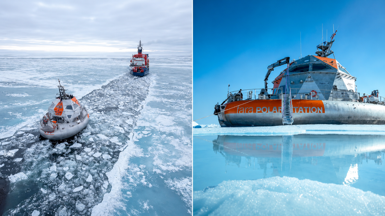 Arctic Ocean Expedition Begins