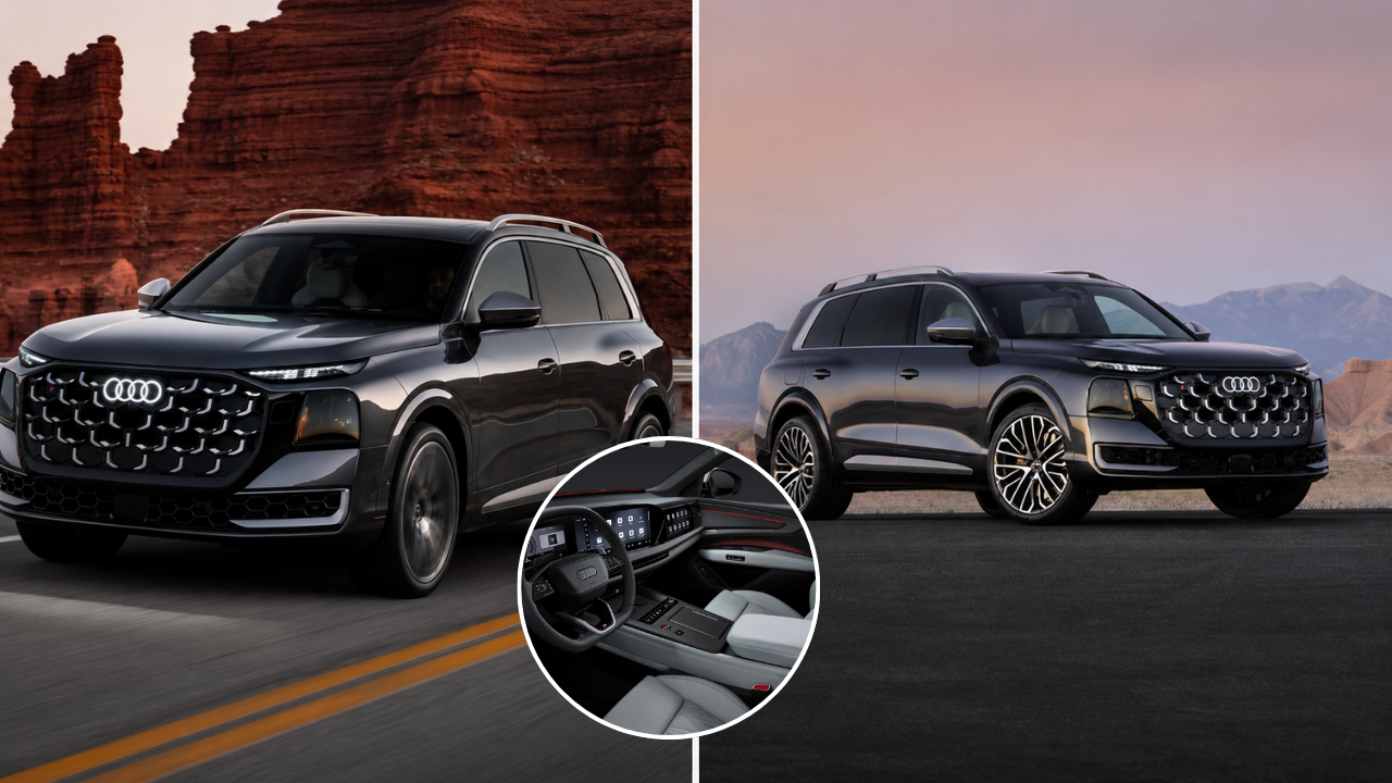 Audi Q9 2027 Revealed as New Flagship SUV Designed for US Drivers With Luxury Upgrades