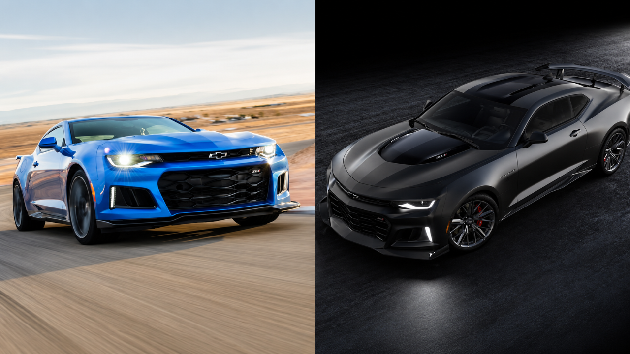 Chevrolet Camaro 2028