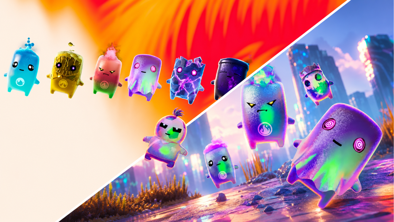 Complete Fortnite Sprites