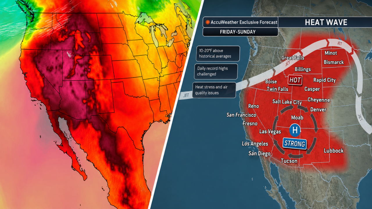 Dangerous US Heat Dome