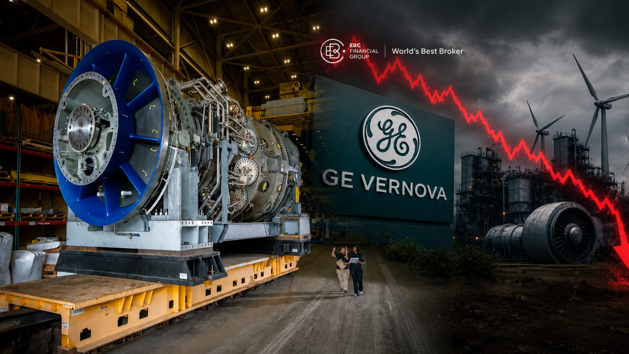 GE Vernova falls
