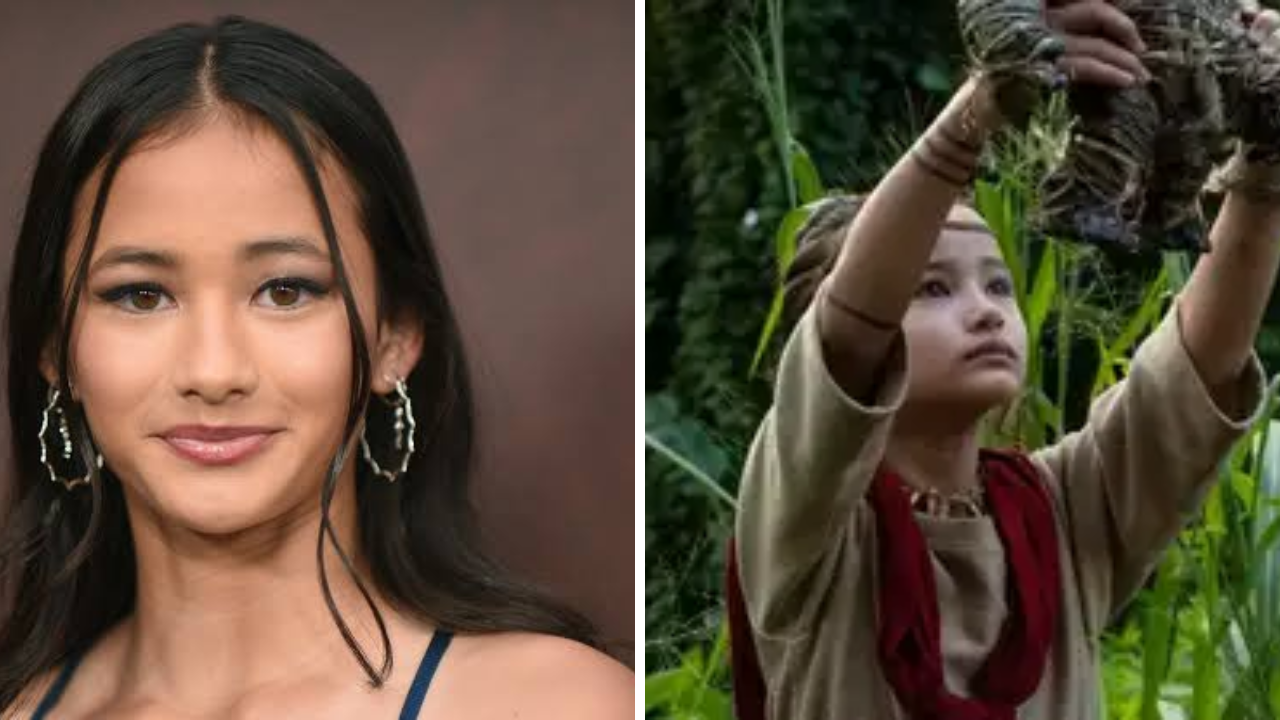 Godzilla vs. Kong Star Kaylee Hottle