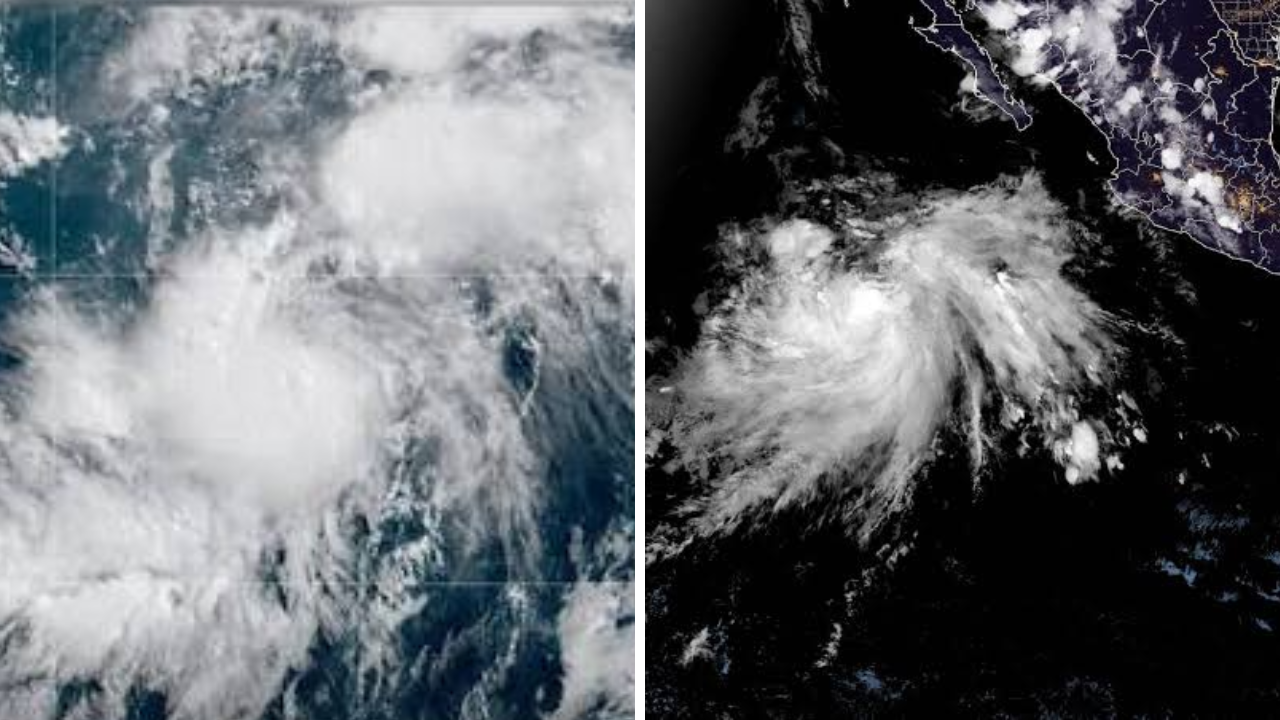 Hurricane Genevieve Strengthens