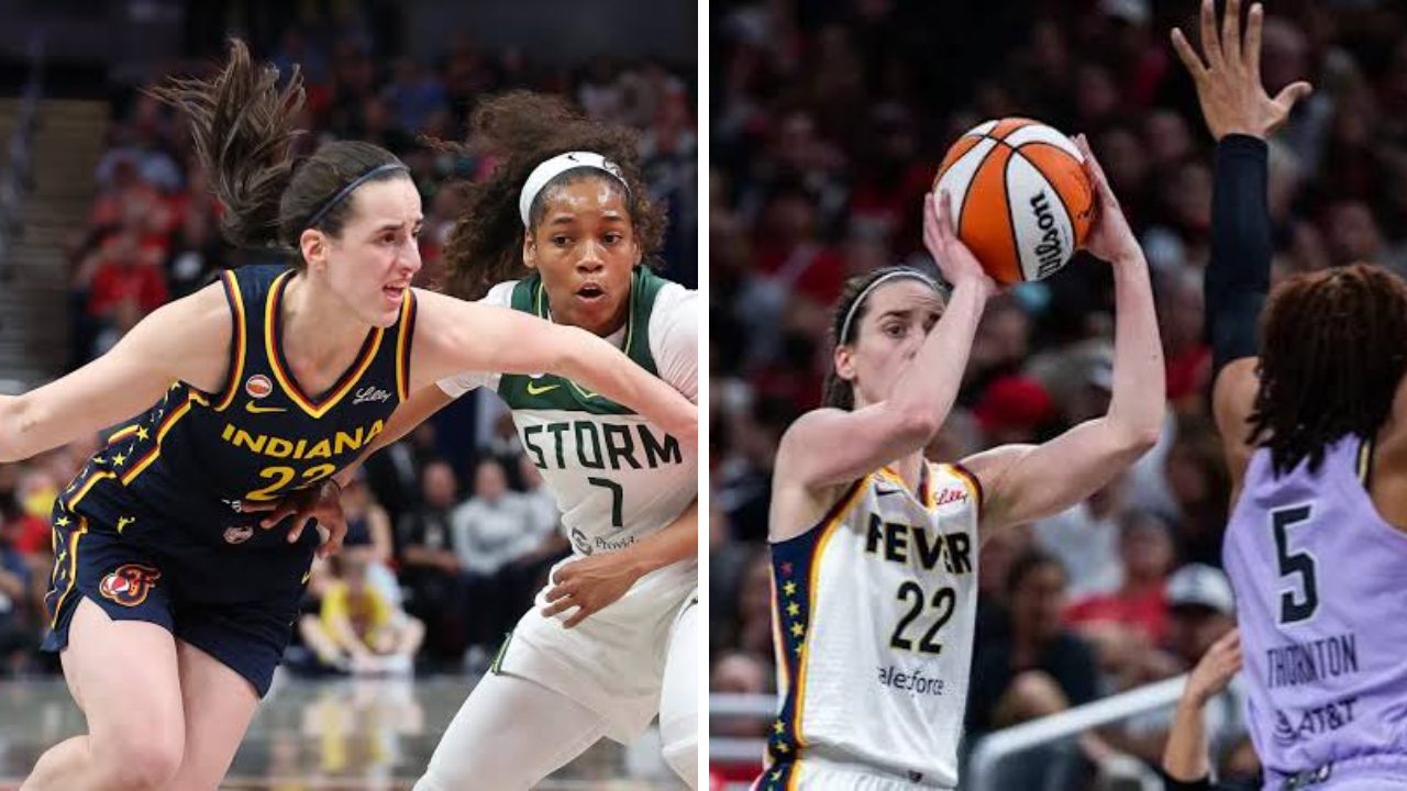 Indiana Fever Beat Seattle Storm