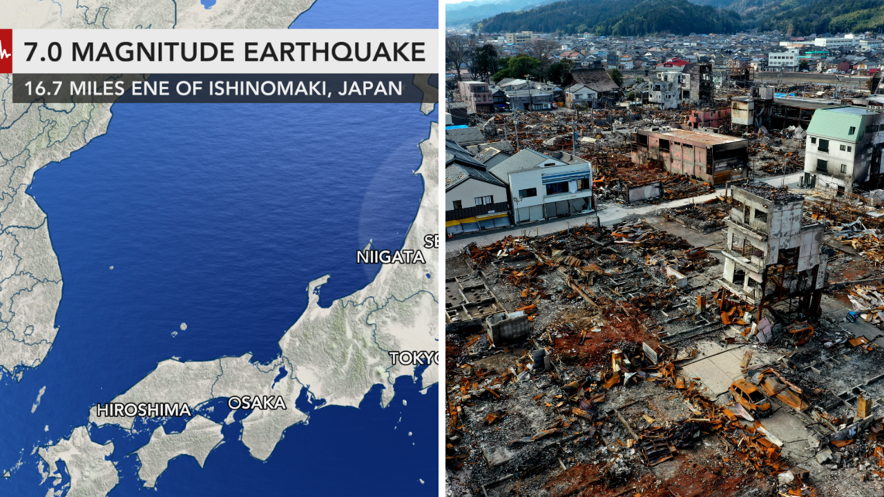 Japan Earthquake