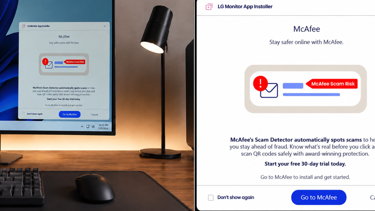 LG Monitor App