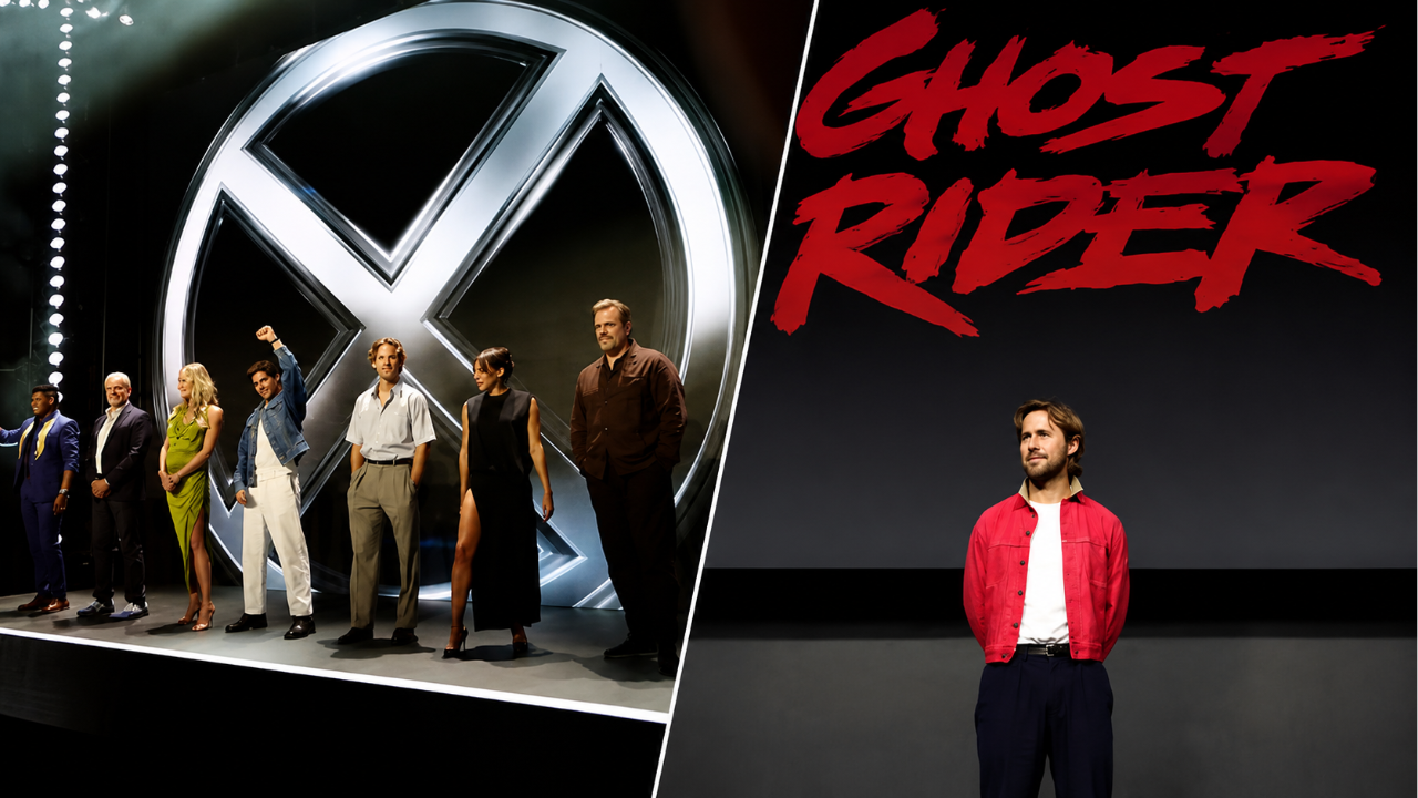 Ghost Rider and Black Panther 3
