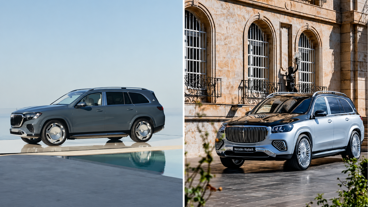 Mercedes Maybach GLS Debuts