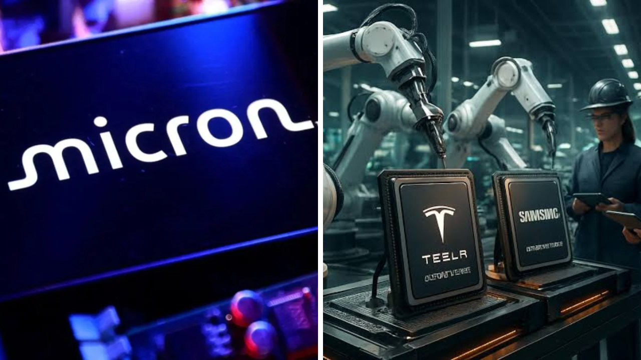 Micron Technology Allocates Memory Chips to Tesla