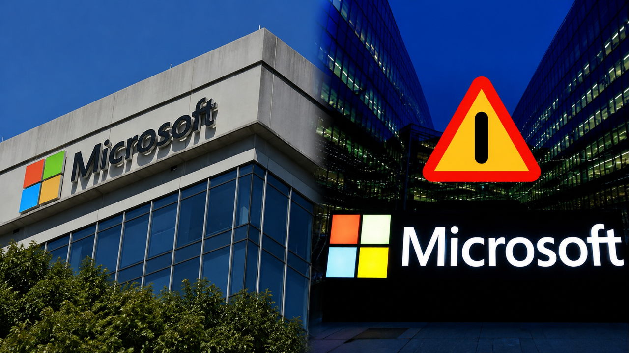 Microsoft Outage Today