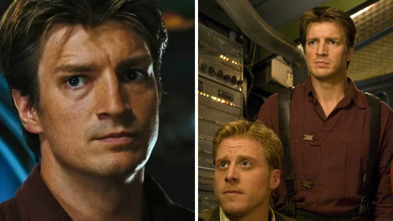 Nathan Fillion's