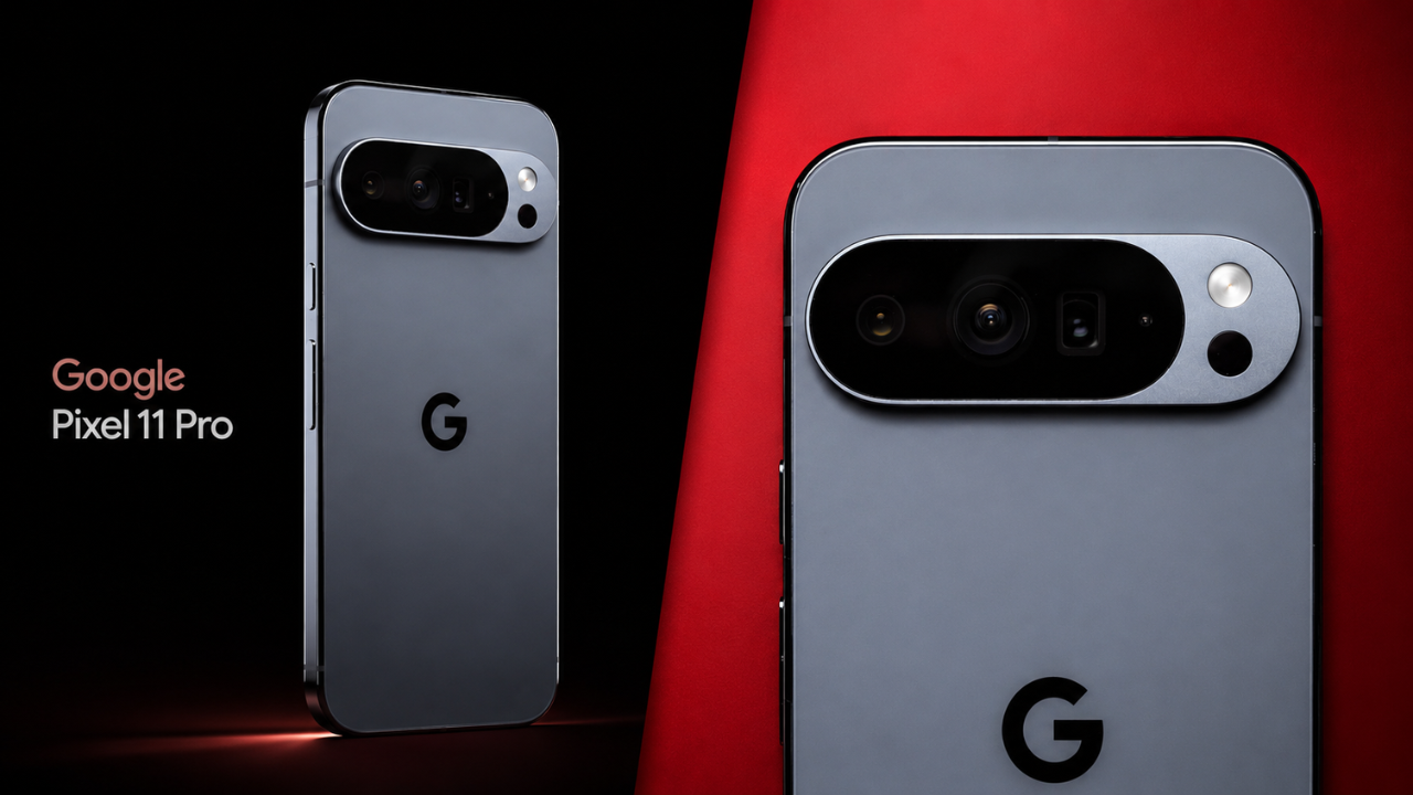 New Google Pixel 11 Pro