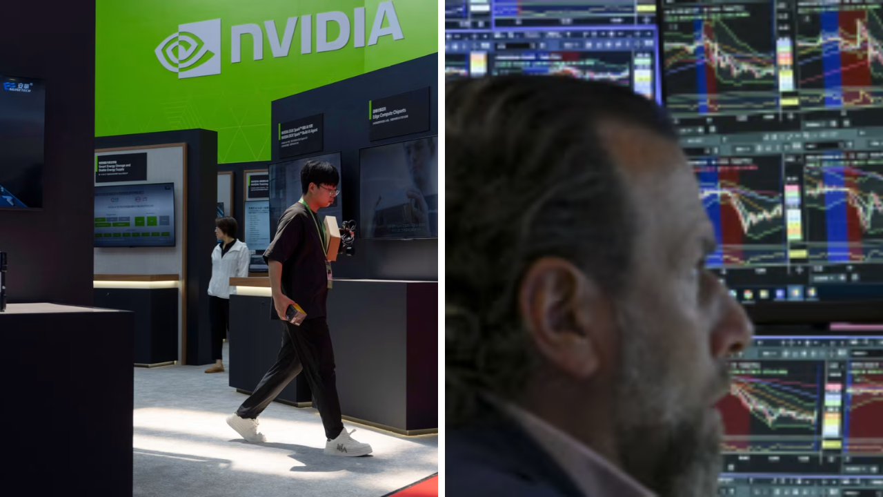Nvidia Stock Falls
