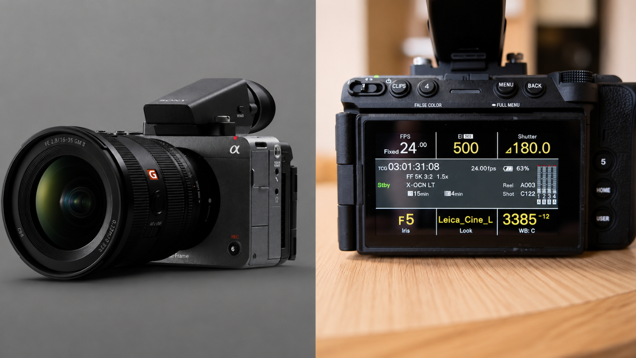 Sony FX5 Camera