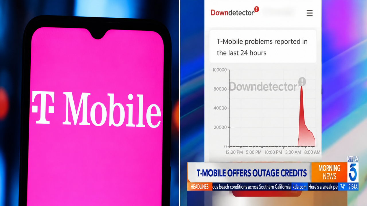 T-Mobile Customers Report Bill Credits After Network Outage