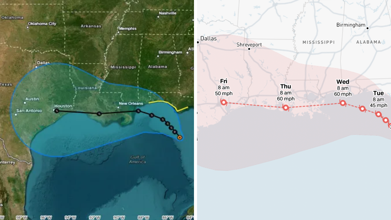 Tropical Storm Bertha
