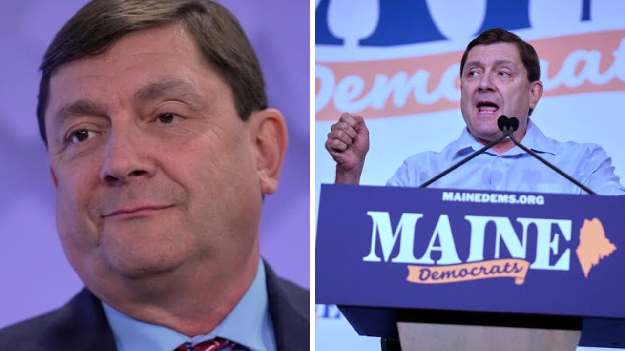 Troy Jackson Selected by Maine Democrats