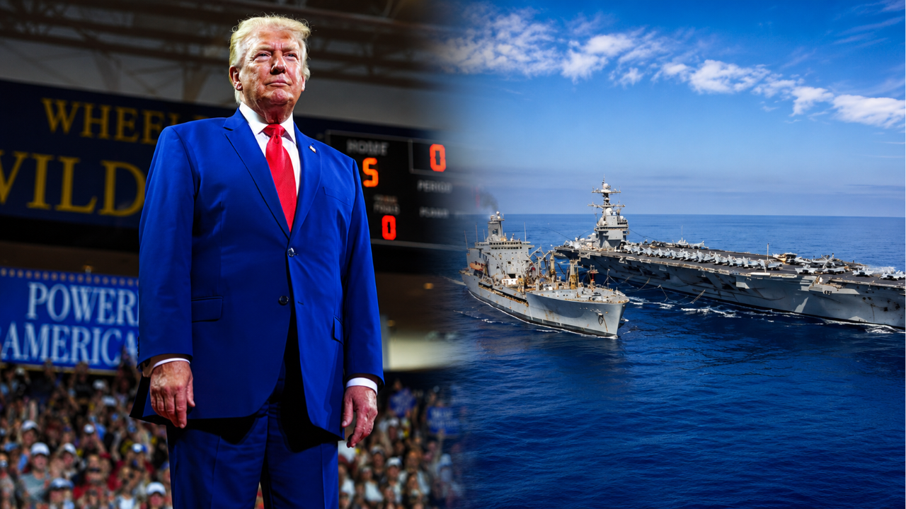 Trump Warns Iran and Houthis of Major Military