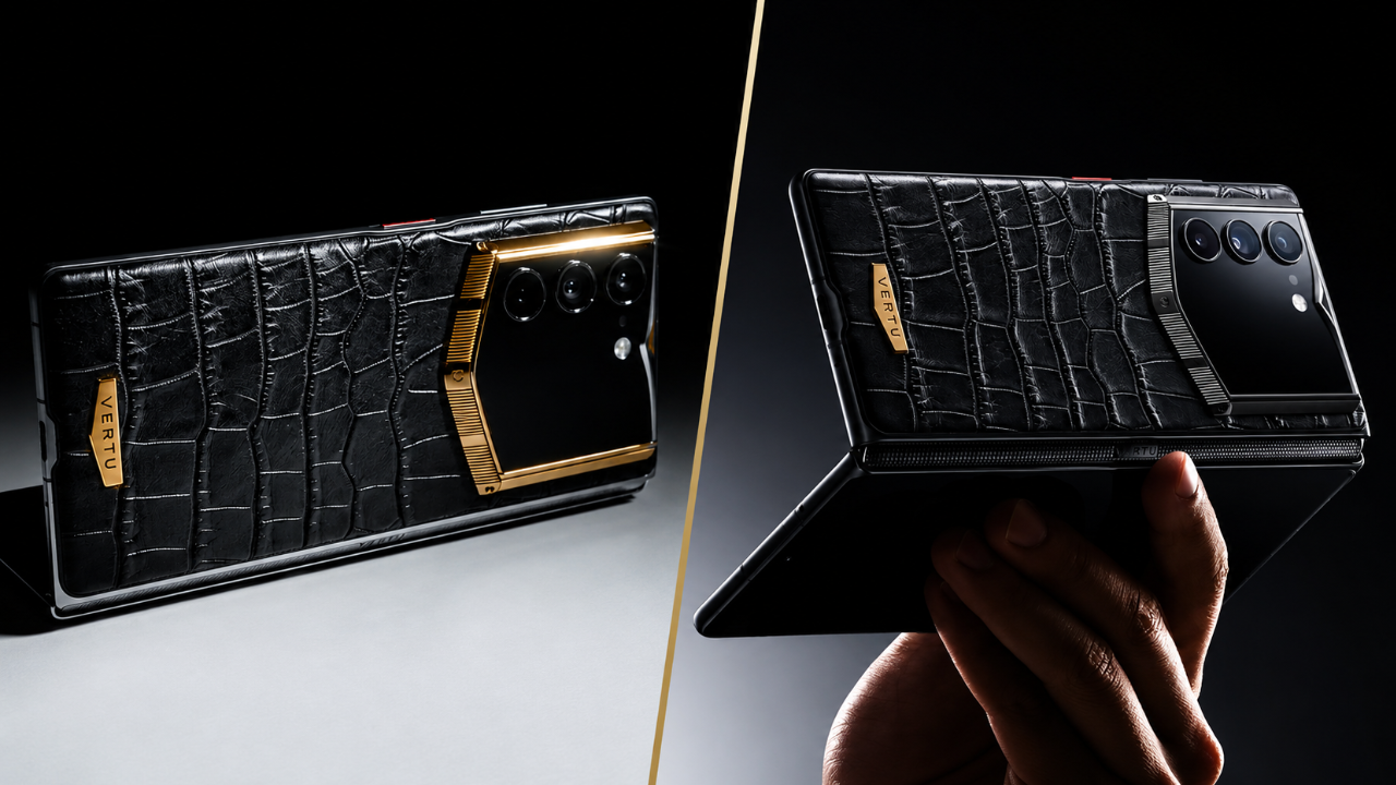 Vertu Alphafold Smartphone Launches