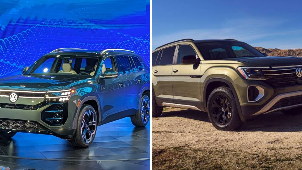 Volkswagen Atlas