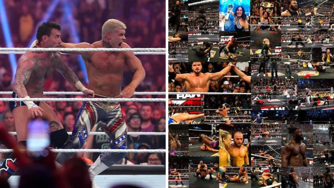 WWE Raw Broadcasts Live From Los Angeles