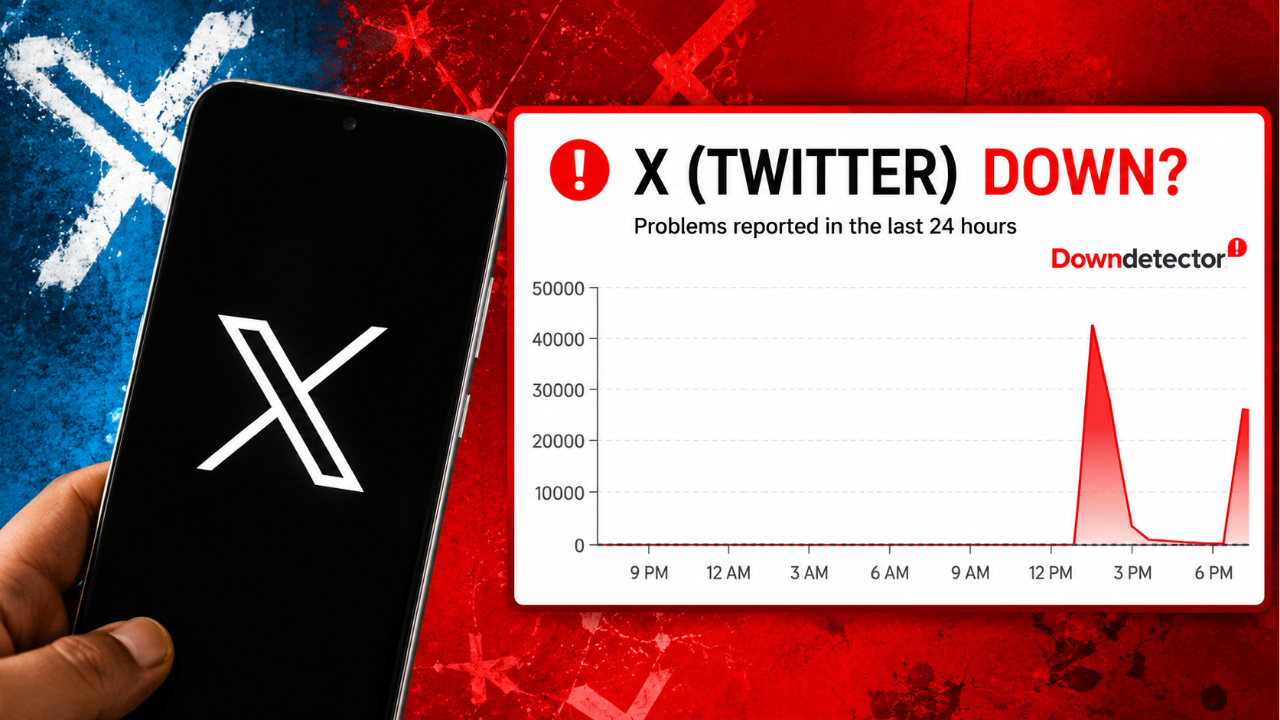 X Not Working