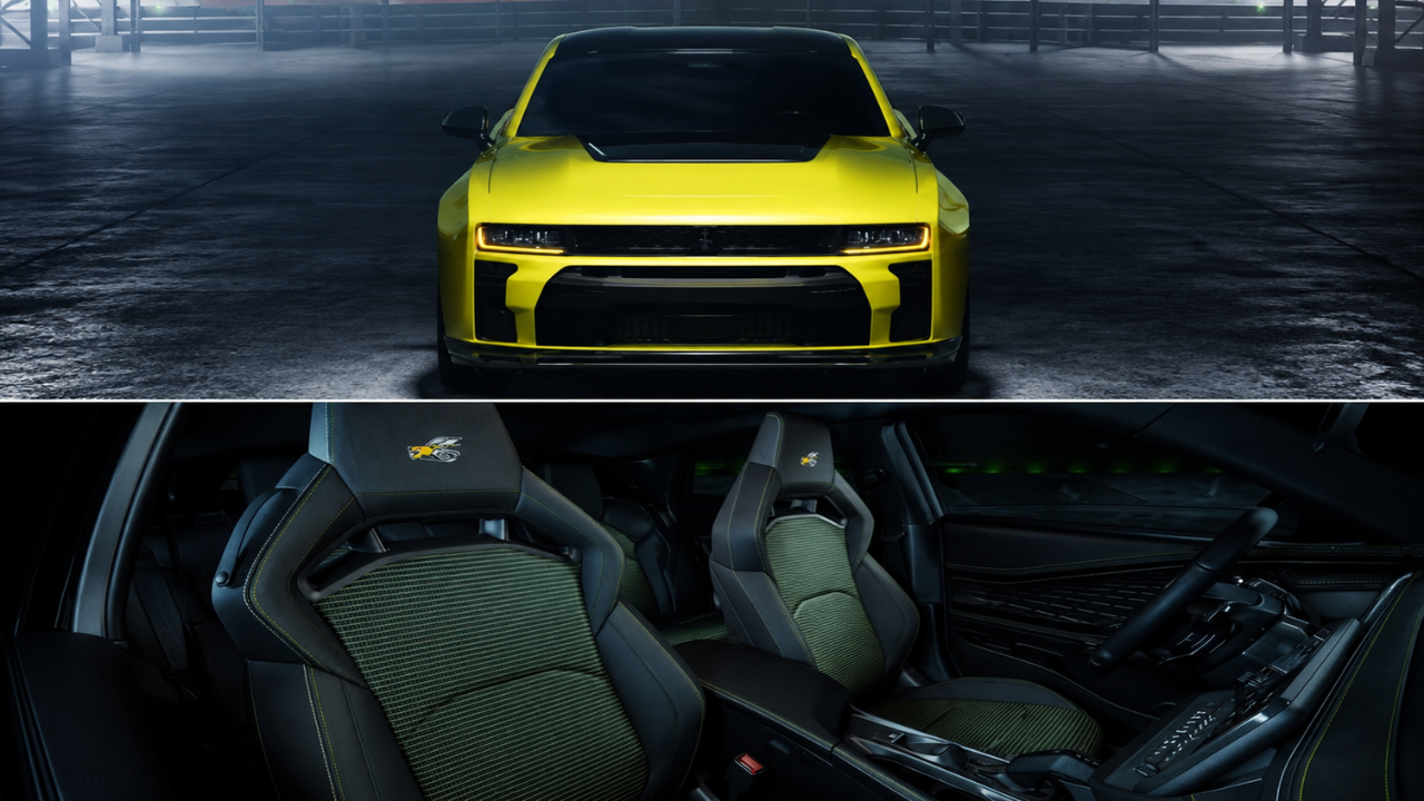 2027 Dodge Charger Super Bee Unveiled With 600 Horsepower