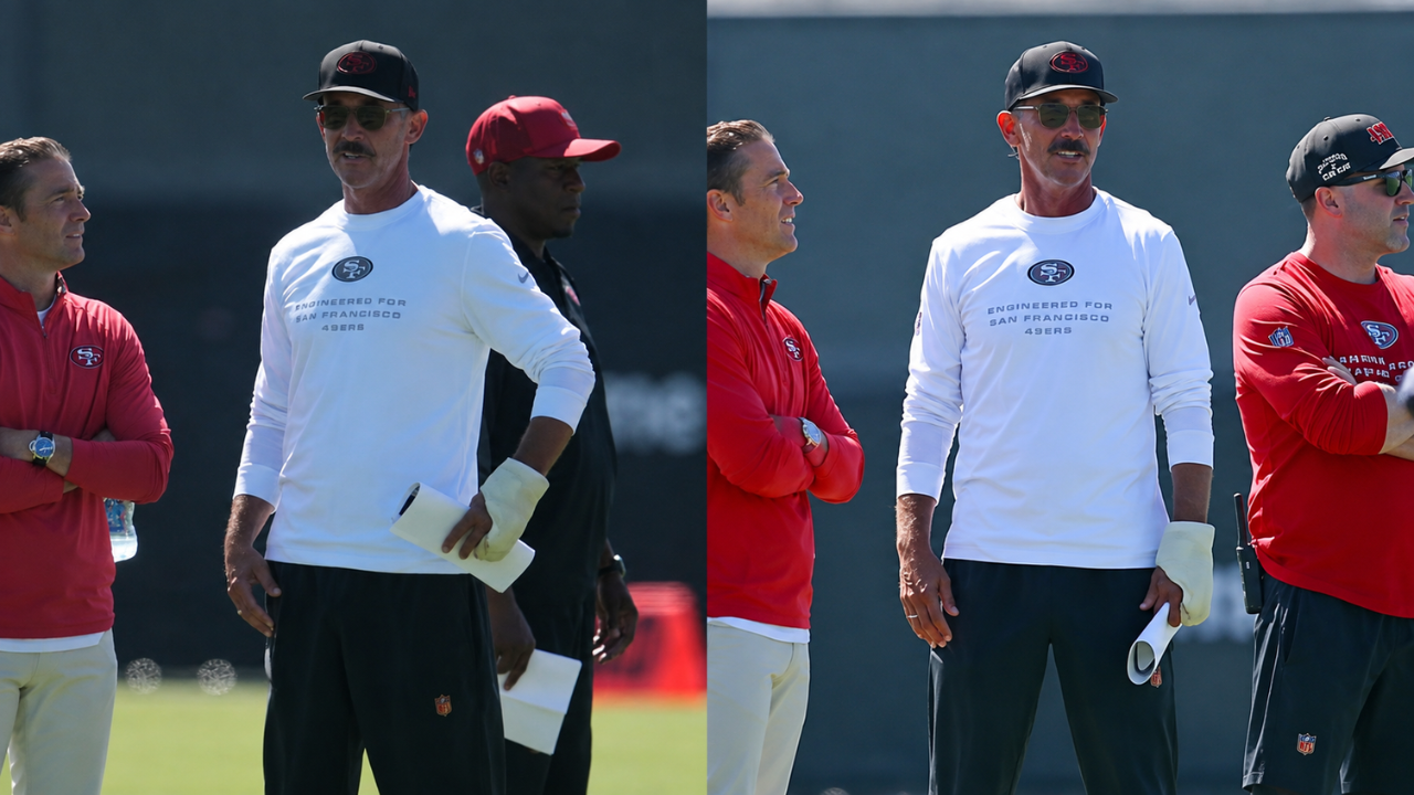 49ers Coach Kyle Shanahan Returns for Preseason Opener After Revealing Tesla Was on Autopilot During Crash