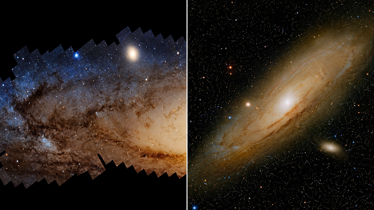 A new Andromeda Galaxy study reveals declining star formation and major cosmic changes