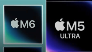 Apple M6 and M5 Ultra Chips Bring a Major Leap in Performance and AI Compute
