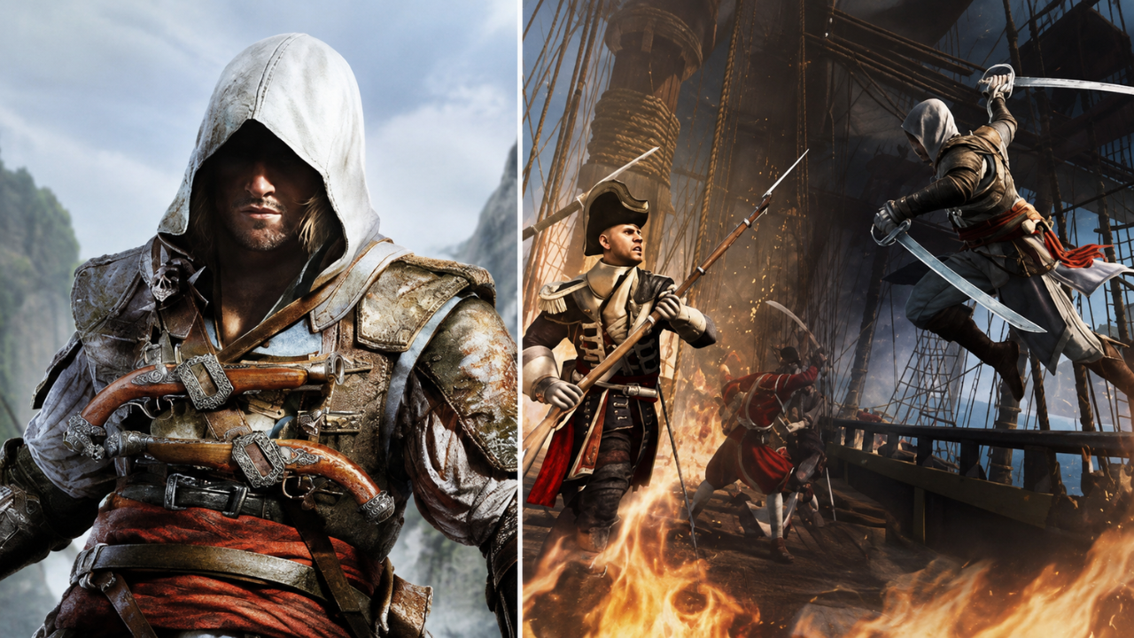 Assassin’s Creed Black Flag Sequel Continues Edward Kenway’s Story in a New Adventure