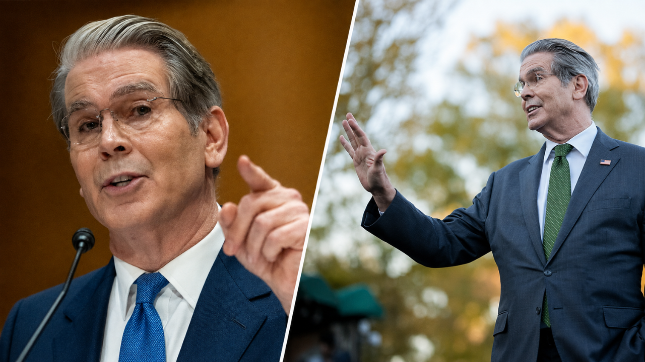Bessent Says Rich and Poor Gap Is ‘Dead,’ Triggering Debate Over US Inequality