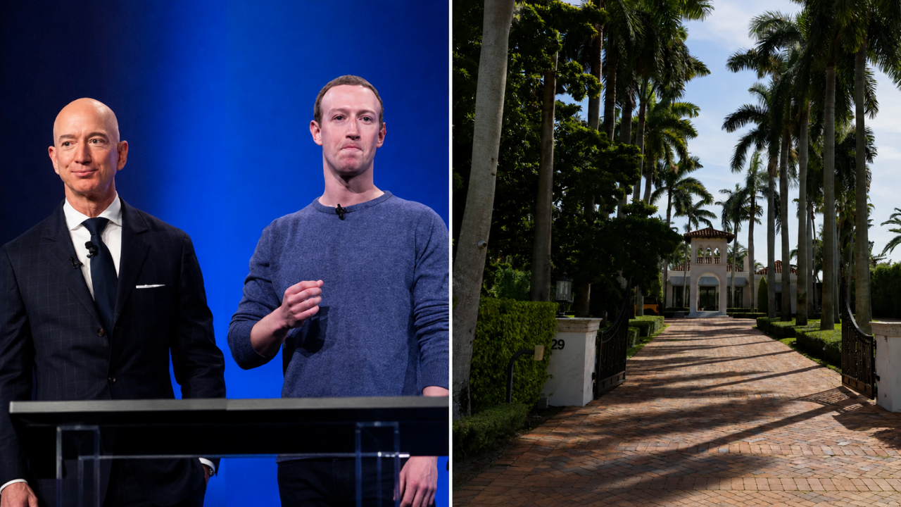 Billionaire Bunker Revealed as Jeff Bezos and Mark Zuckerberg