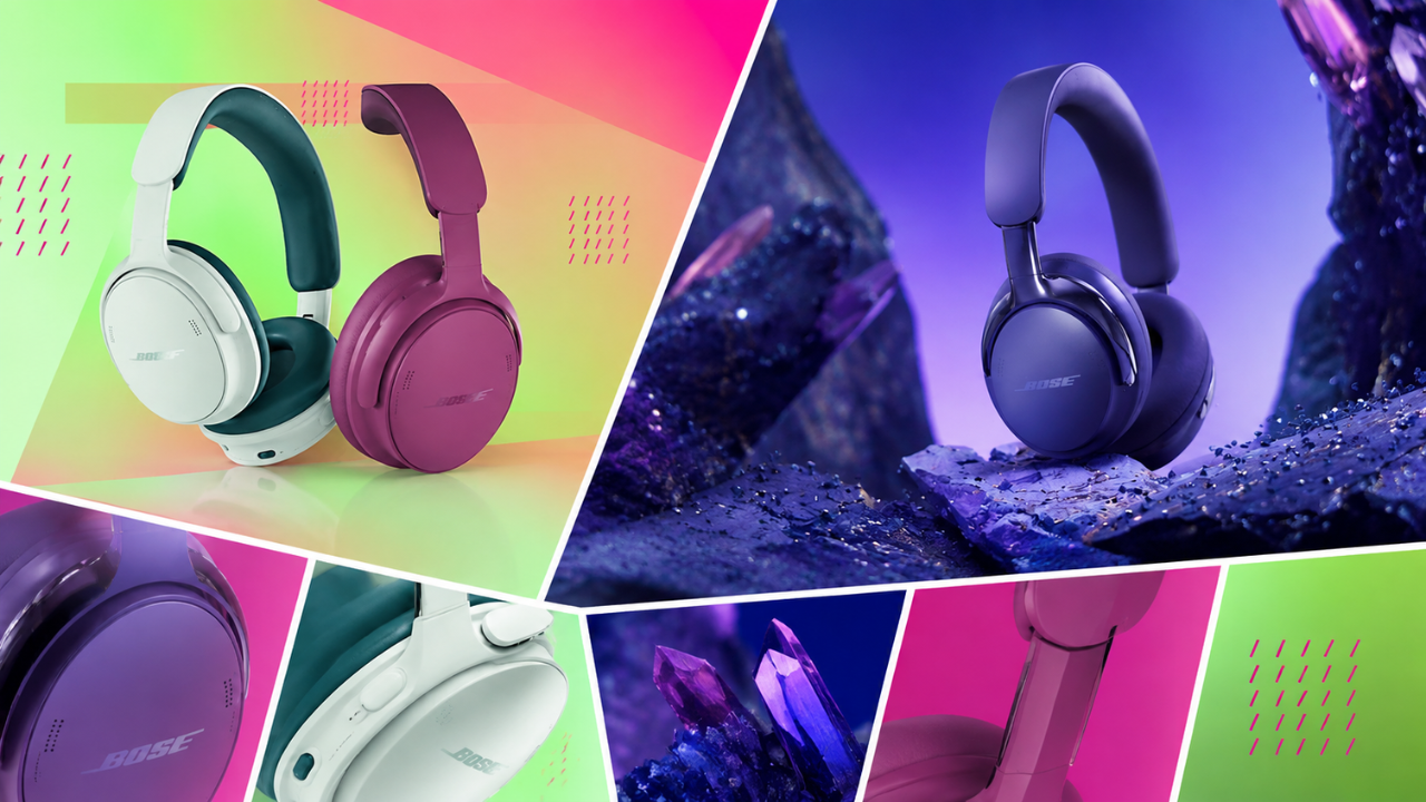 Bose QuietComfort Headphones Get Flagship Upgrade