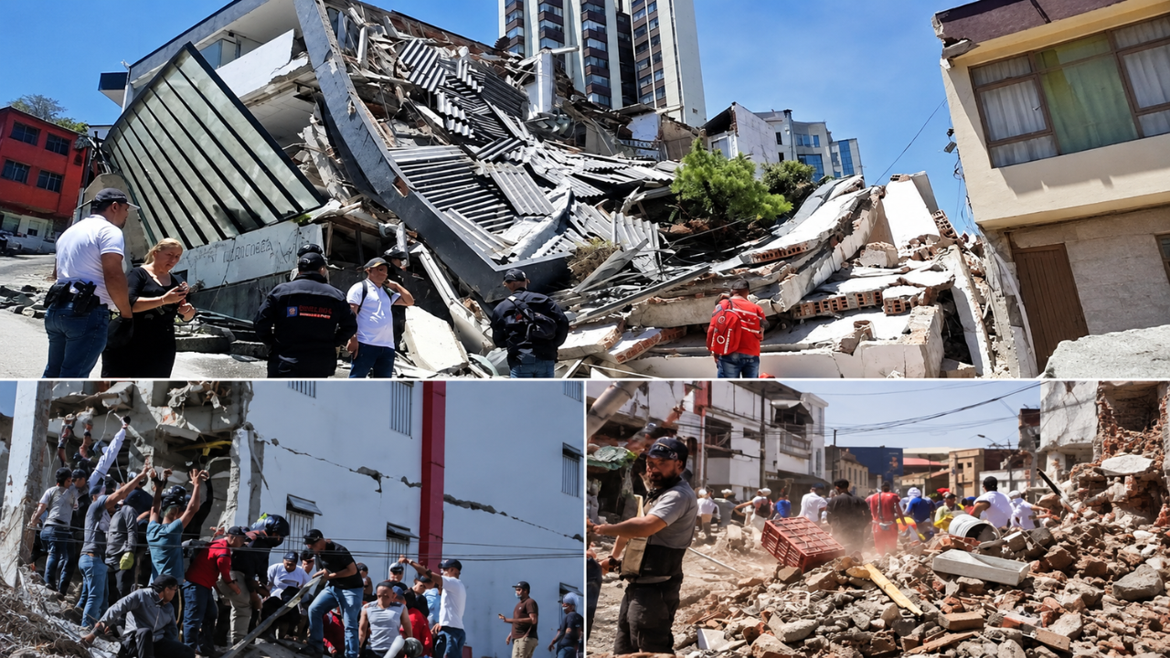 Colombia Earthquake Death Toll Rises to 132 After Powerful 7.4 Magnitude Quake