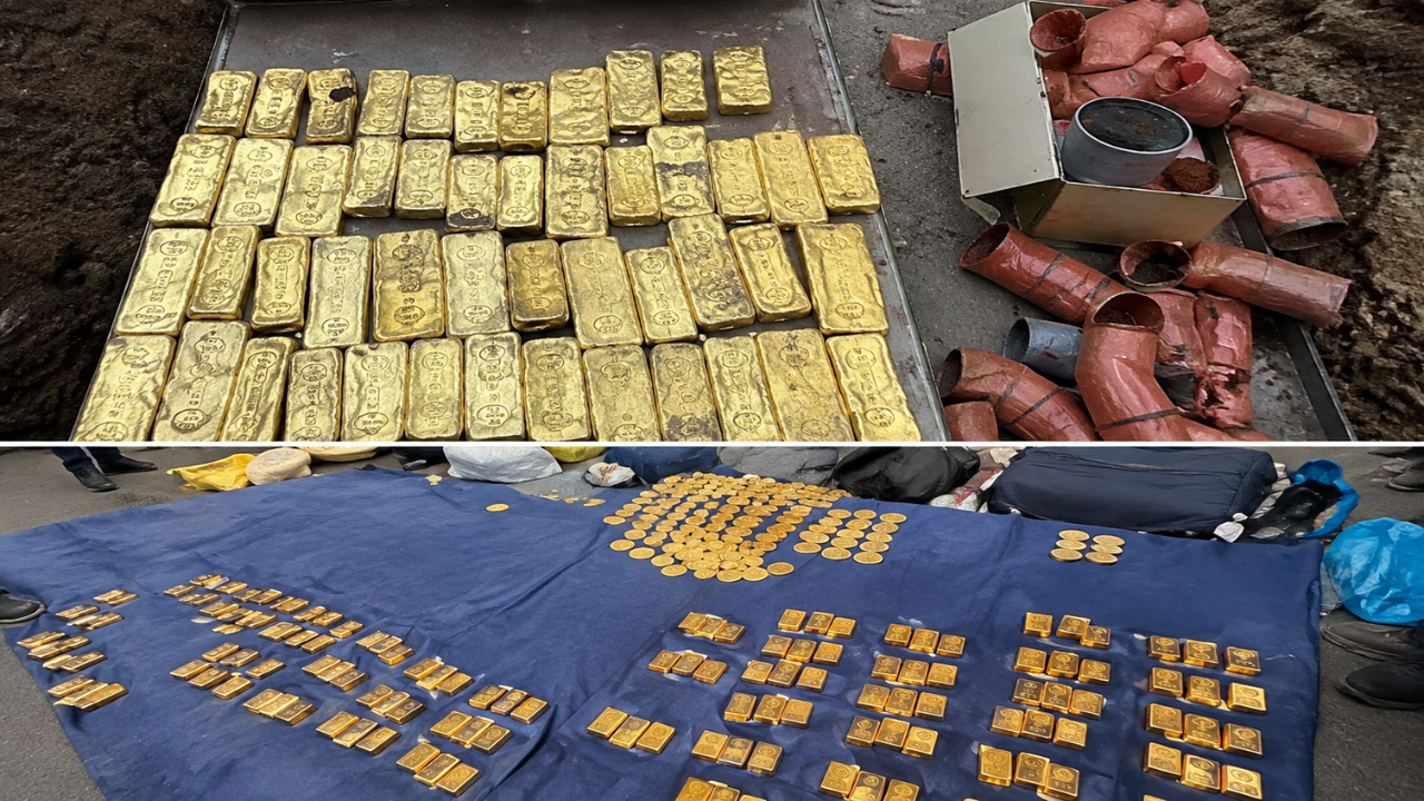 Construction Workers Discover $10 Million in Gold