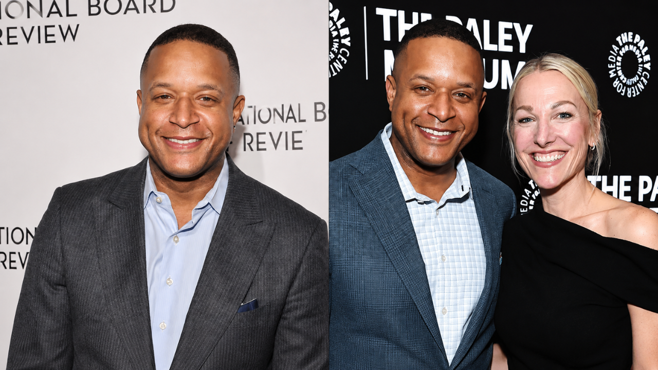 Craig Melvin Shares Breaking Family News About Wife Lindsay Czarniak’s New Career Move