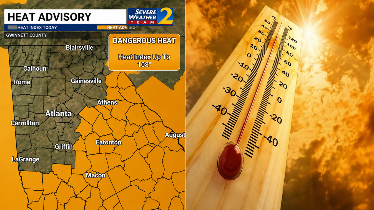 Heat Advisory Expands Across Multiple Counties as Dangerous Temperatures Return