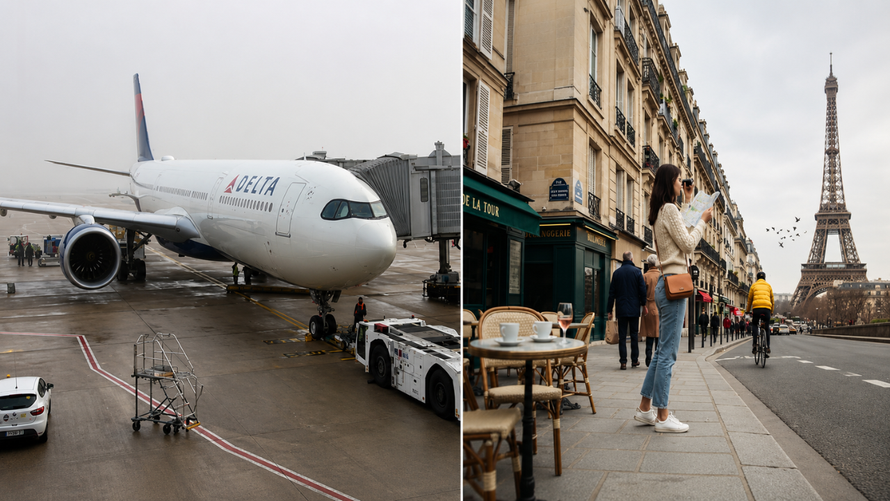 Delta Airlines Launches Nonstop Austin to Paris Flight as France’s Luxury Travel Appeal Keeps Growing