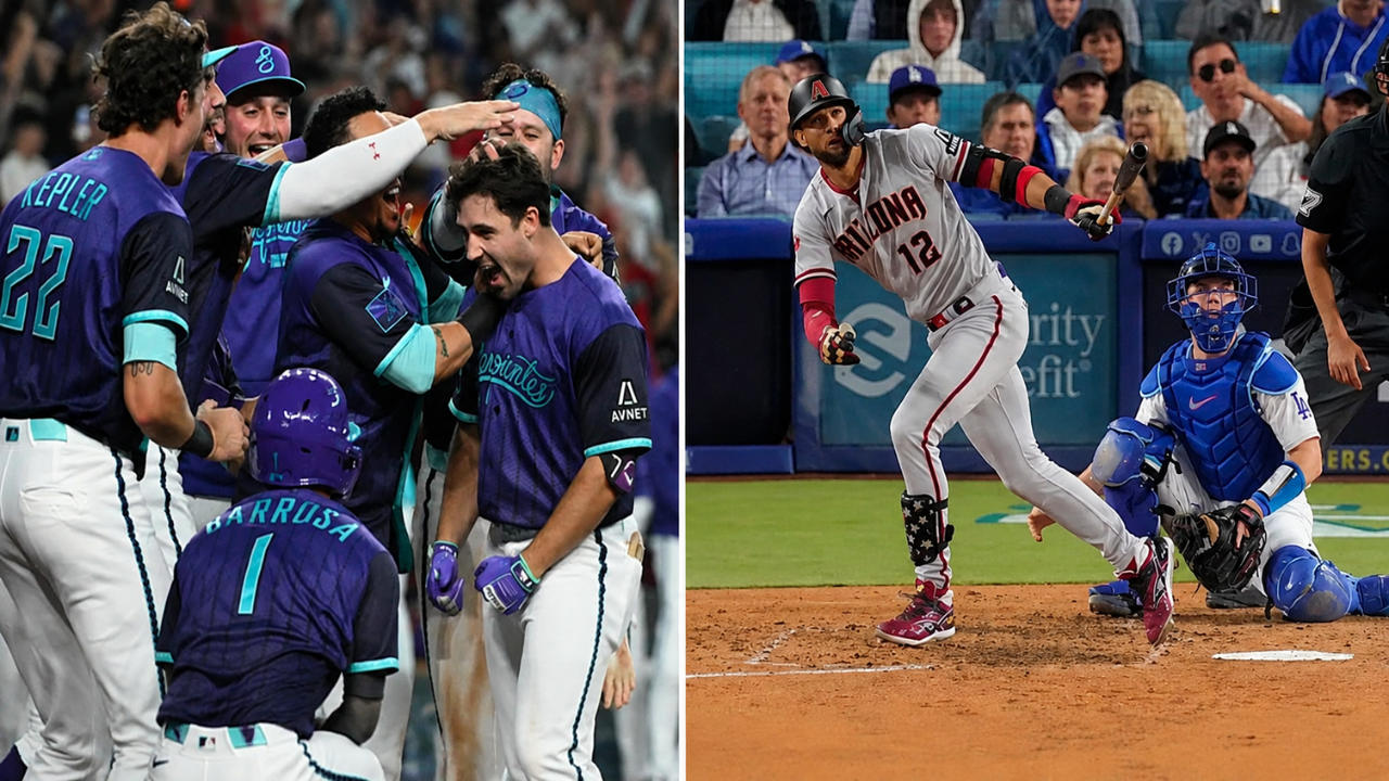 Diamondbacks Beat Dodgers 4-3 in Dramatic