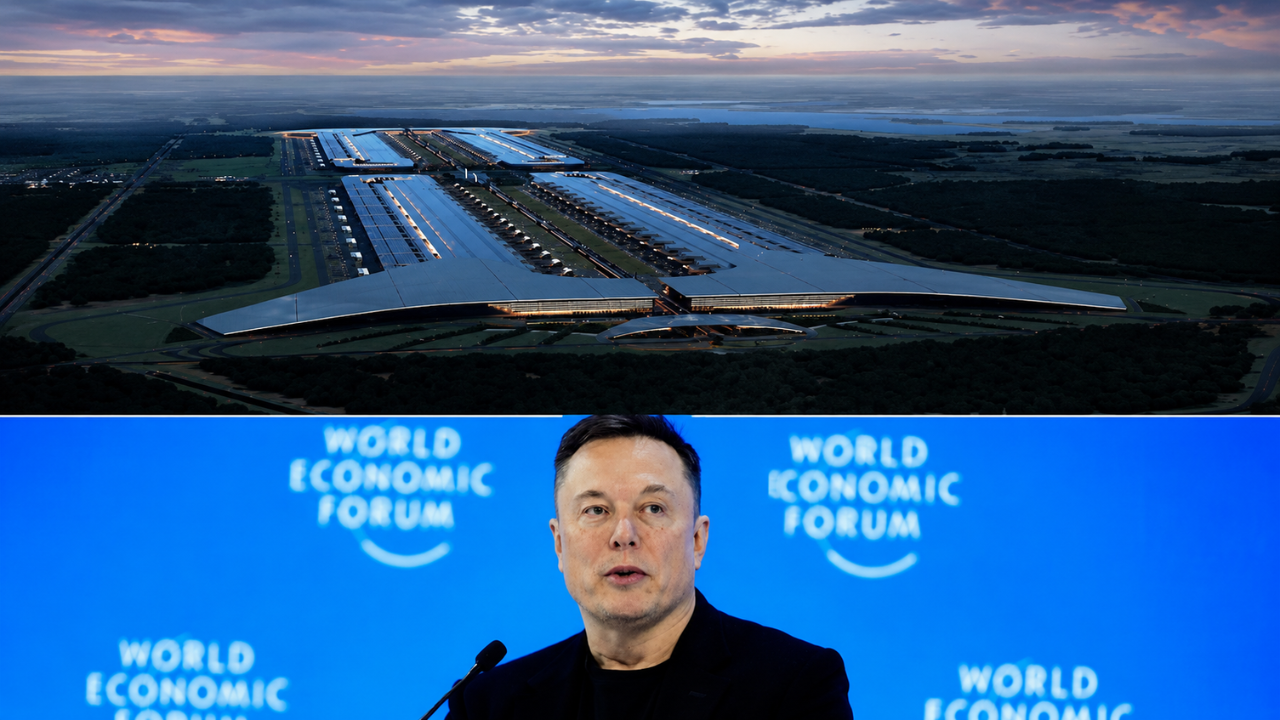 Elon Musk’s $16.8 Billion Factory Plan Could Create a Building Five Times Larger Than Today’s Biggest