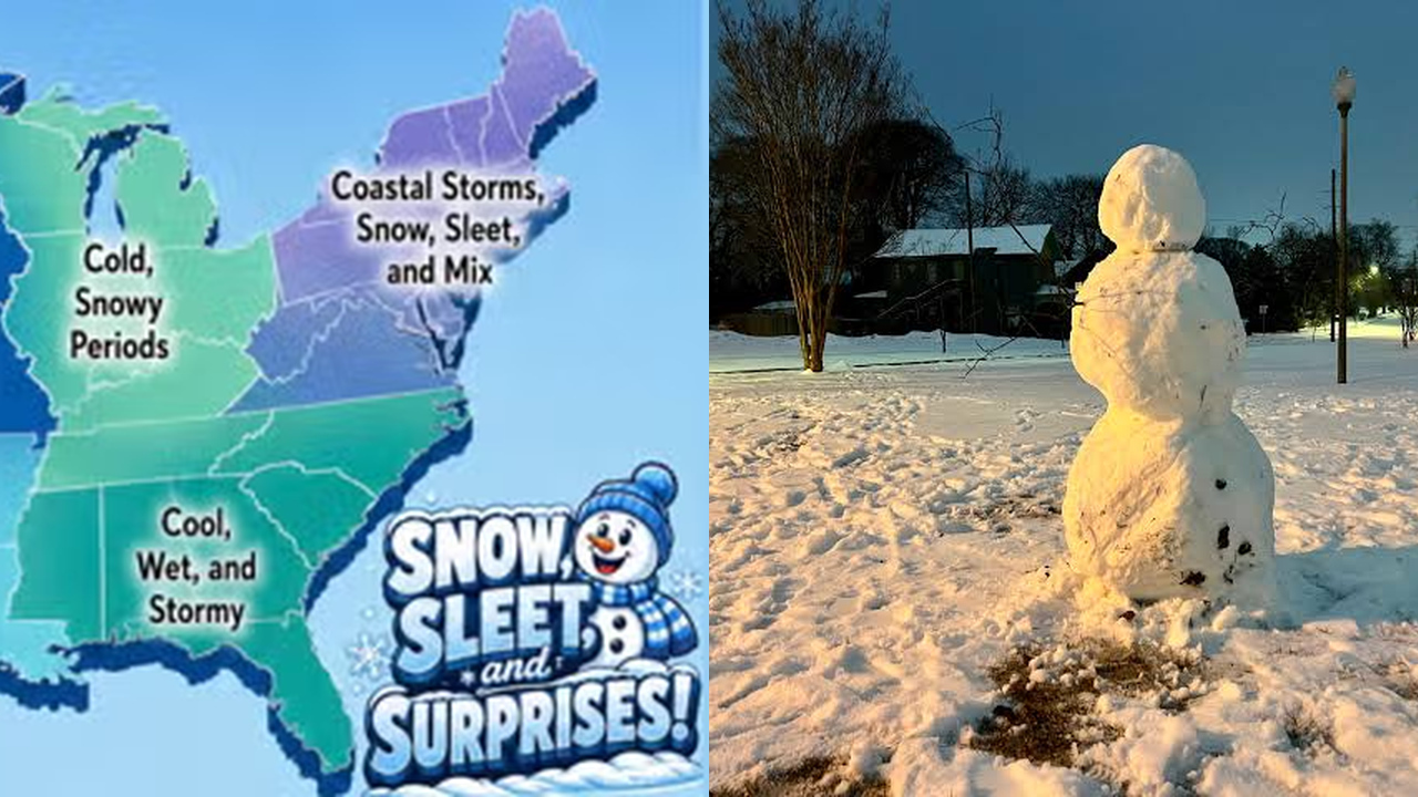 Alabama Winter Forecast 2026-27 Predicts Snowy Periods and Major Temperature Changes