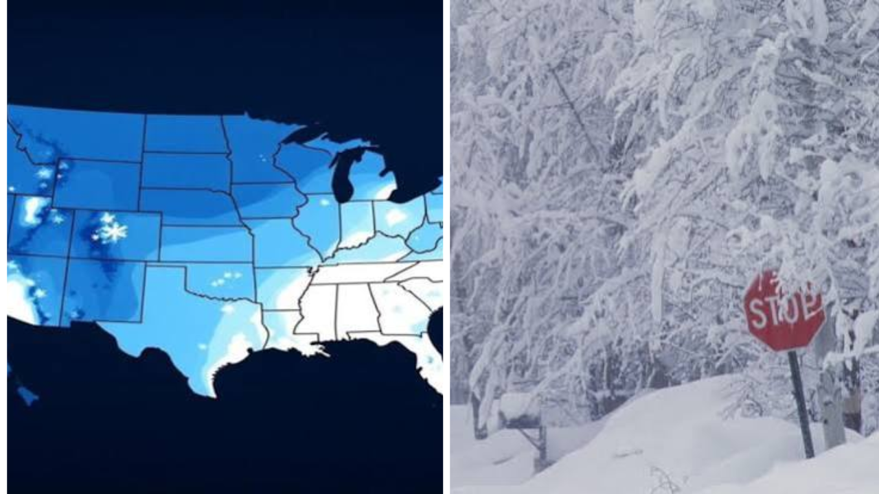 Farmers’ Almanac Winter Forecast Reveals What Weather Americans Could Expect This Season